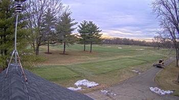 Weather camera view of The Grove Country Club.