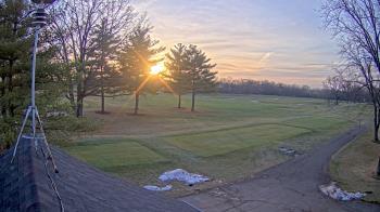 Weather camera view of The Grove Country Club.