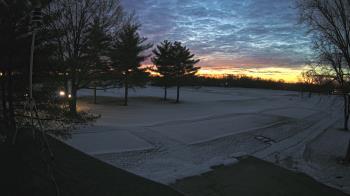 Weather camera view of The Grove Country Club.