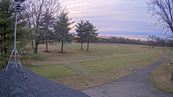 Weather camera view of The Grove Country Club.