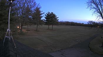 Weather camera view of The Grove Country Club.