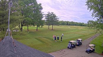 Weather camera view of The Grove Country Club.
