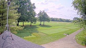 Weather camera view of The Grove Country Club.