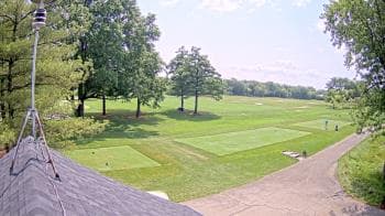 Weather camera view of The Grove Country Club.