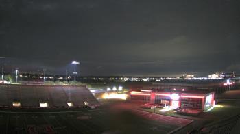 Weather camera view of Nicholls State University.