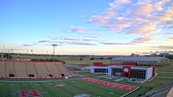 Weather camera view of Nicholls State University.