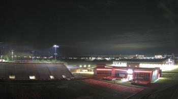 Weather camera view of Nicholls State University.