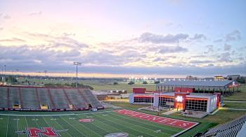 Weather camera view of Nicholls State University.