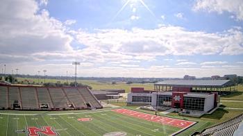 Weather camera view of Nicholls State University.