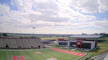 Weather camera view of Nicholls State University.