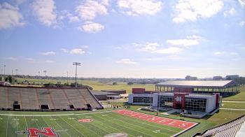 Weather camera view of Nicholls State University.