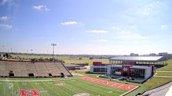 Weather camera view of Nicholls State University.