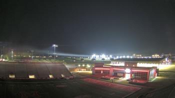 Weather camera view of Nicholls State University.