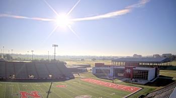 Weather camera view of Nicholls State University.