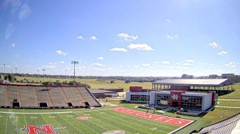 Weather camera view of Nicholls State University.