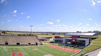 Weather camera view of Nicholls State University.