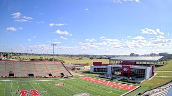 Weather camera view of Nicholls State University.