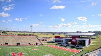 Weather camera view of Nicholls State University.