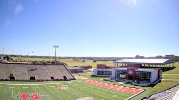 Weather camera view of Nicholls State University.