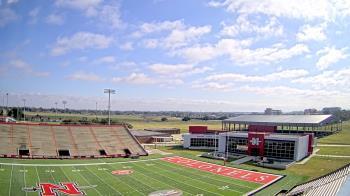 Weather camera view of Nicholls State University.