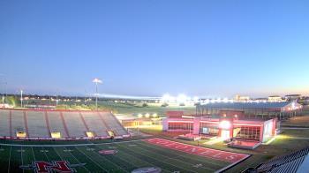 Weather camera view of Nicholls State University.