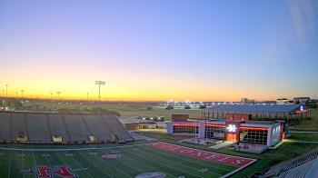 Weather camera view of Nicholls State University.