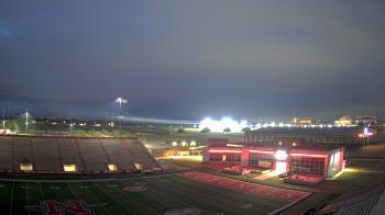 Weather camera view of Nicholls State University.