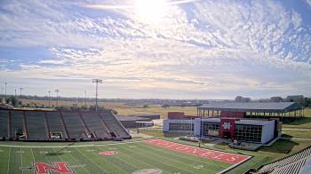 Weather camera view of Nicholls State University.