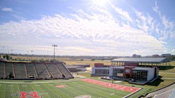Weather camera view of Nicholls State University.