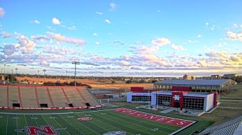 Weather camera view of Nicholls State University.