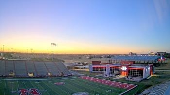 Weather camera view of Nicholls State University.