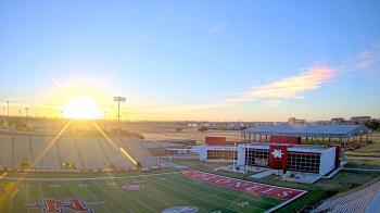 Weather camera view of Nicholls State University.