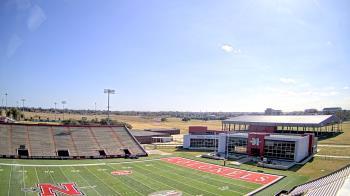 Weather camera view of Nicholls State University.