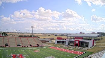 Weather camera view of Nicholls State University.