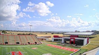 Weather camera view of Nicholls State University.