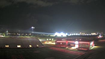 Weather camera view of Nicholls State University.