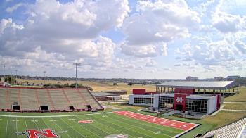 Weather camera view of Nicholls State University.
