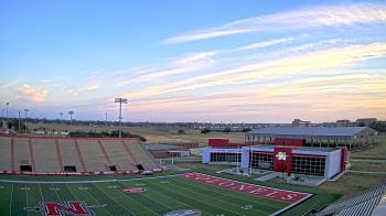 Weather camera view of Nicholls State University.