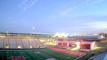 Weather camera view of Nicholls State University.