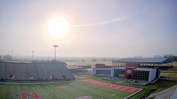 Weather camera view of Nicholls State University.