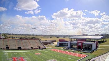 Weather camera view of Nicholls State University.