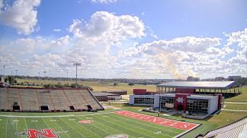 Weather camera view of Nicholls State University.