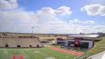 Weather camera view of Nicholls State University.