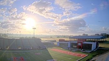 Weather camera view of Nicholls State University.