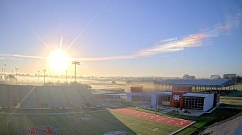 Weather camera view of Nicholls State University.