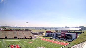 Weather camera view of Nicholls State University.