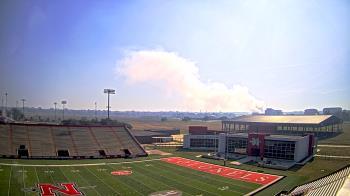 Weather camera view of Nicholls State University.