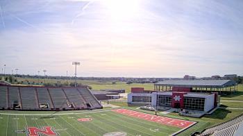 Weather camera view of Nicholls State University.