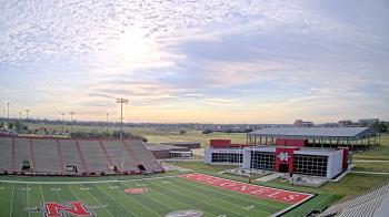 Weather camera view of Nicholls State University.