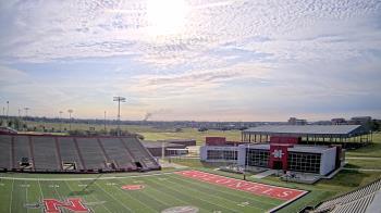 Weather camera view of Nicholls State University.